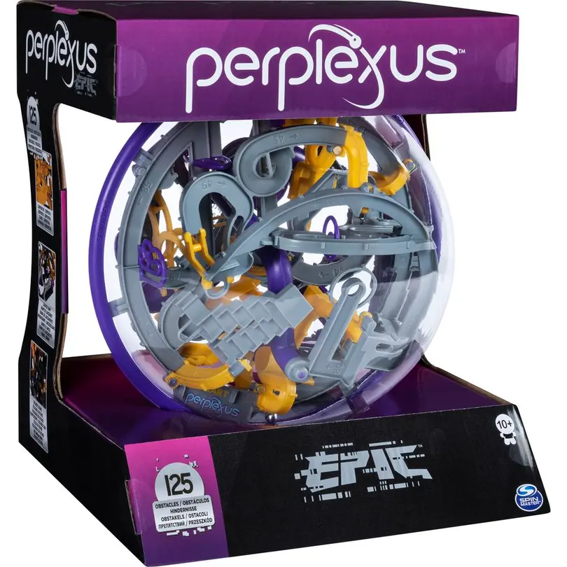 Geschicklichkeitsspiel Perplexus