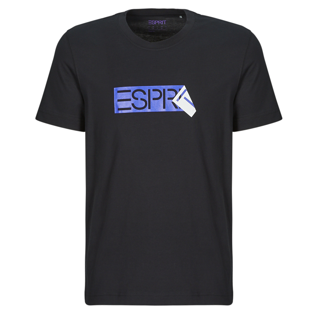 Esprit - SUS LOGO TEE - Black