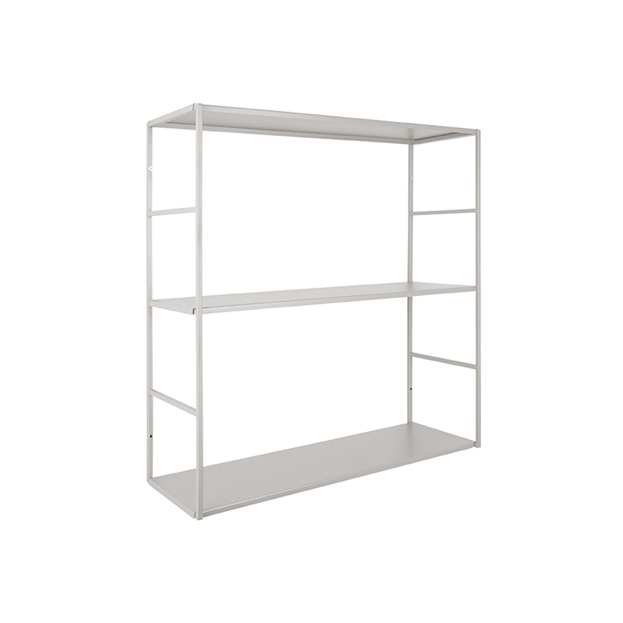 Present Time wandrek Level - grijs - 60x20x60cm
