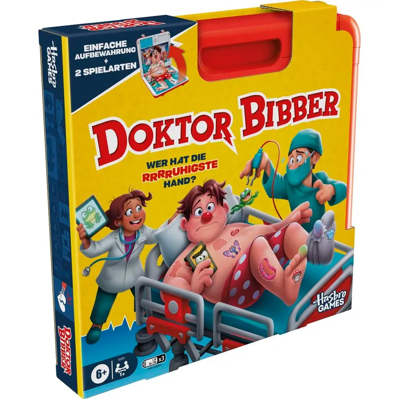 Geschicklichkeitsspiel Doktor Bibber