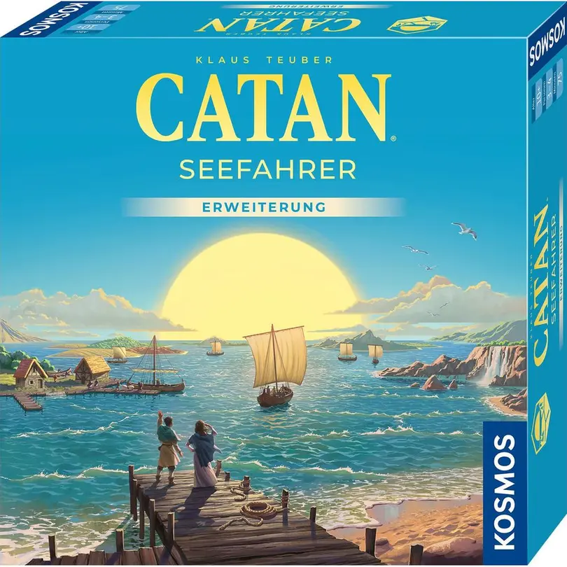 Familienspiel CATAN