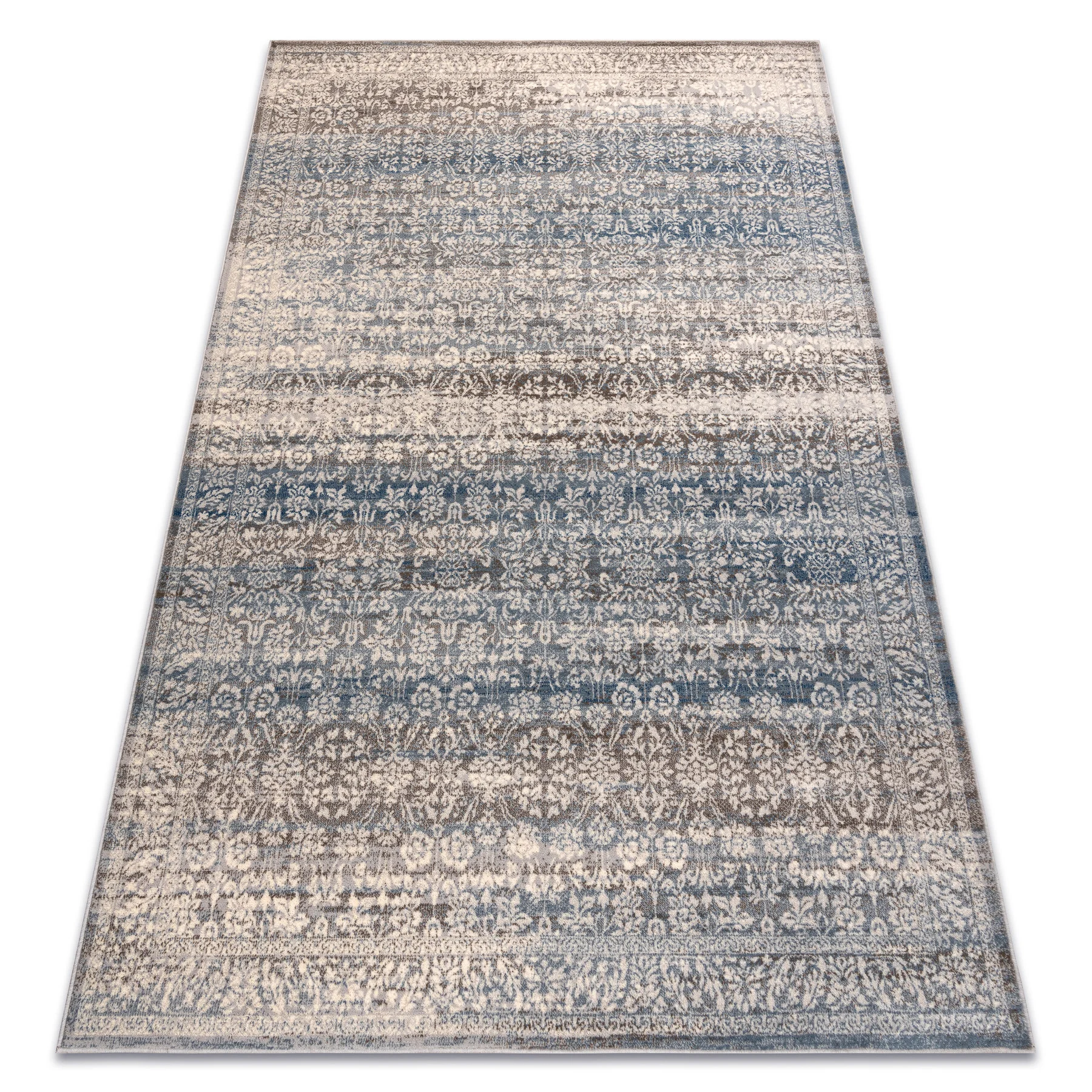 Dywan wełniany NAIN Ornament, vintage 7594/51655 beż / 80x150 cm