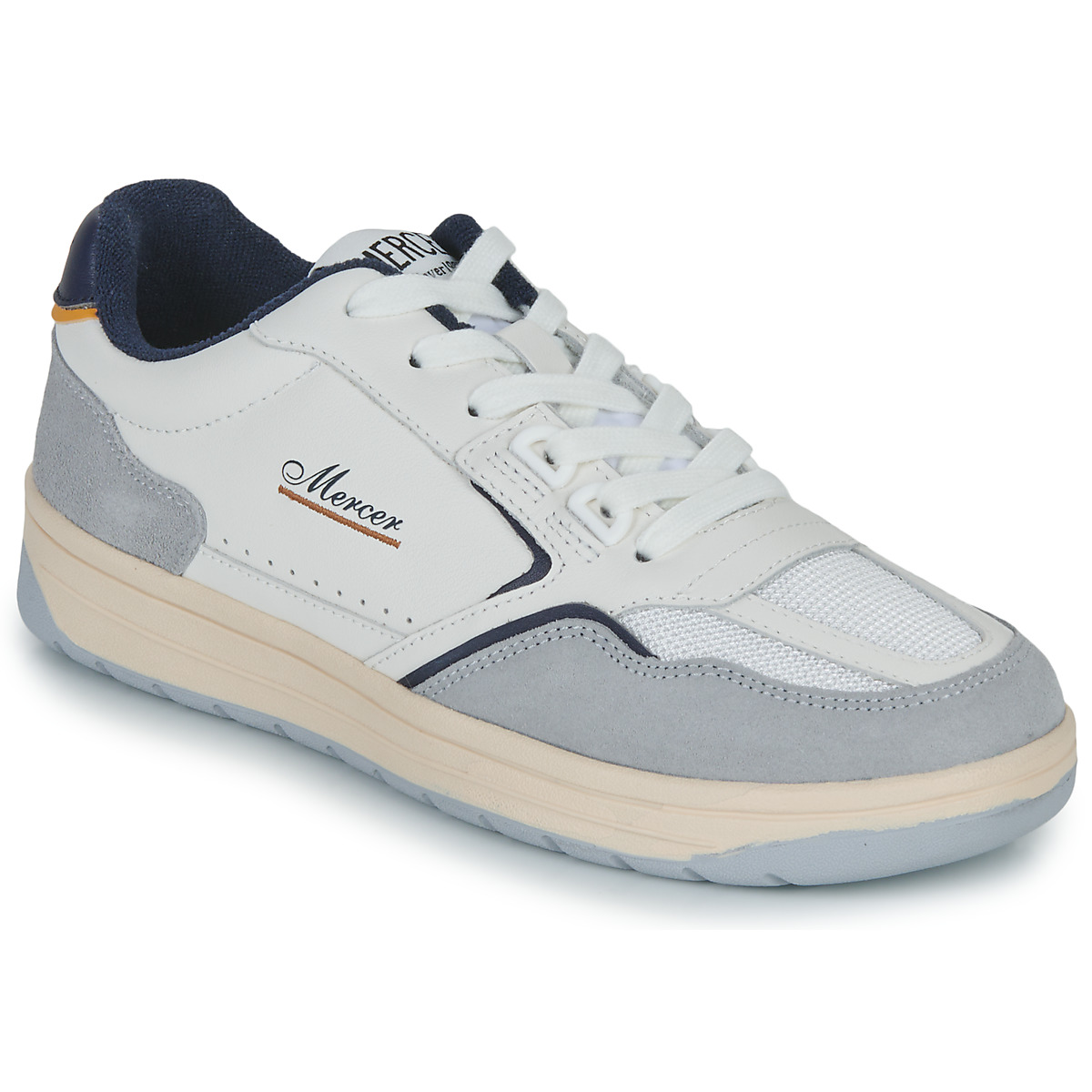 The Mercer Brand - THE PLAYER - White / Grey