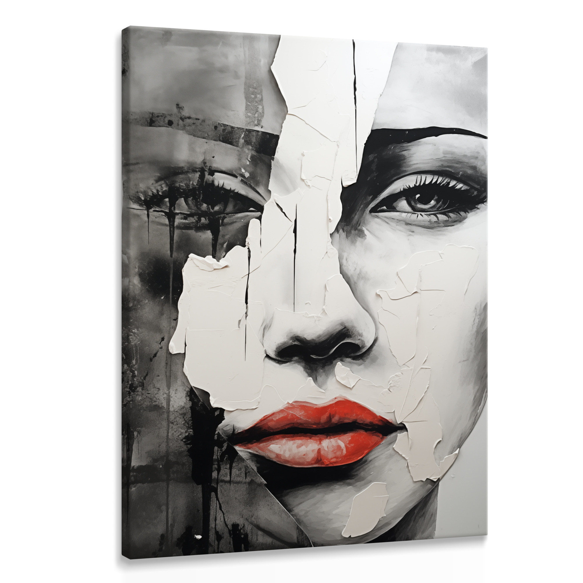 Obraz Do Sypialni Abstrakcyjny Portret Kobiety 20x30cm