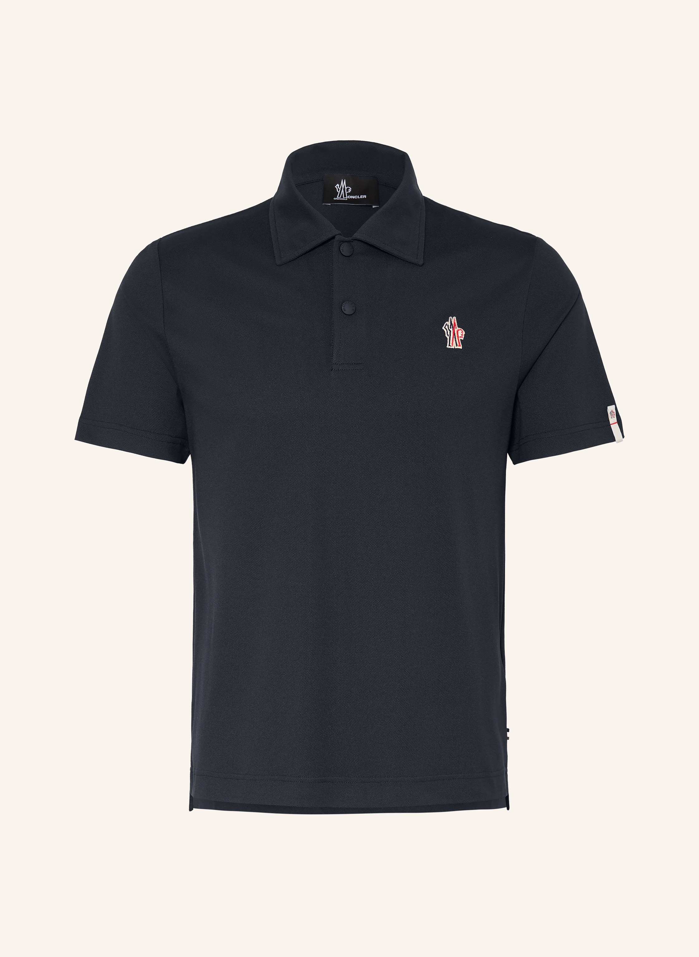 MONCLER GRENOBLE Piqué-Poloshirt