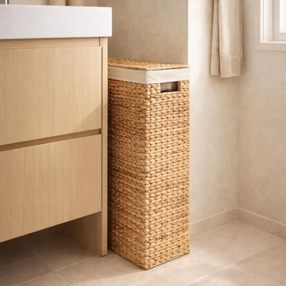 Calicosy - Wasmand MAYA - beige 21x45x60 cm