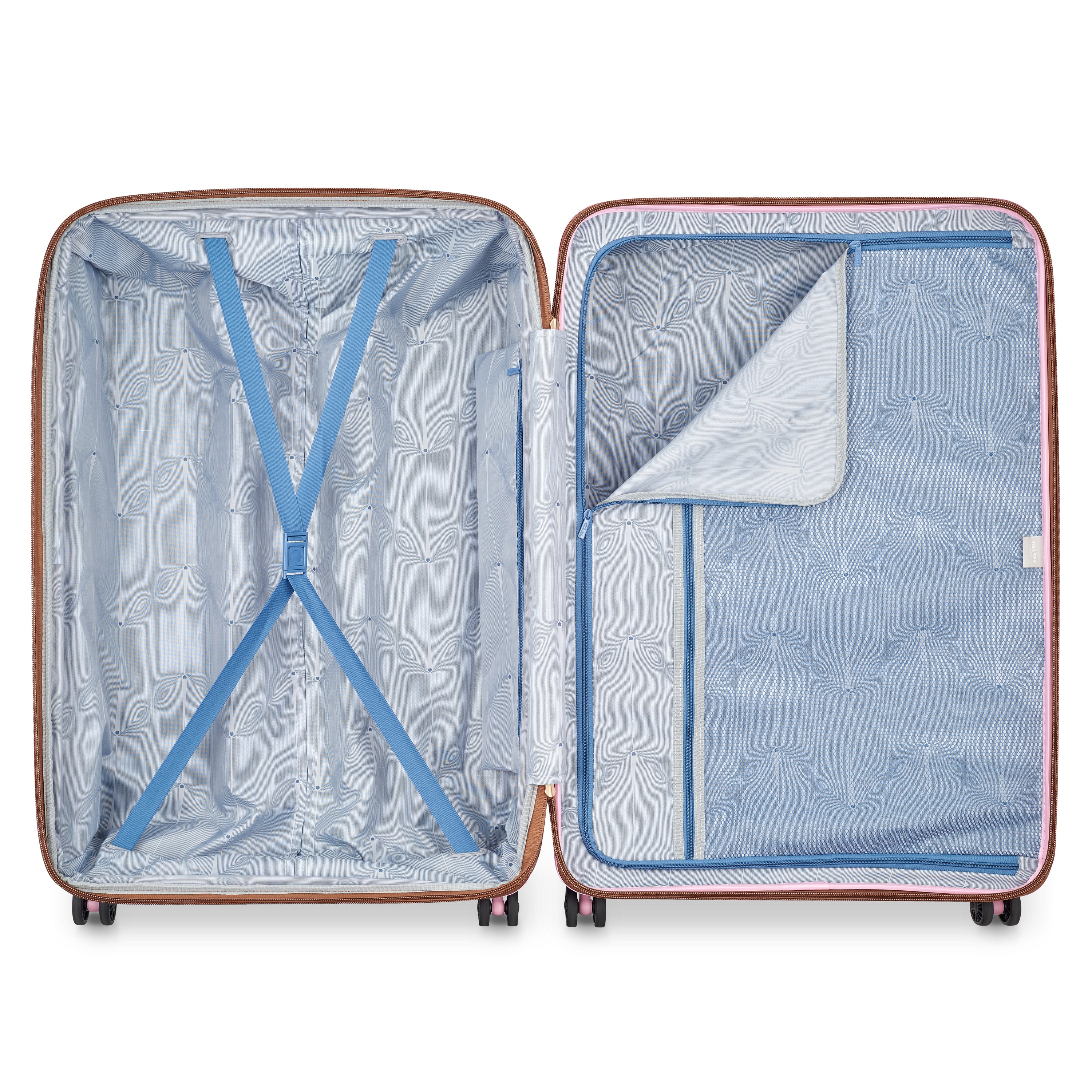 FREESTYLE - Set 3 Valises (L-76cm) (M-66cm) (S-55cm)
