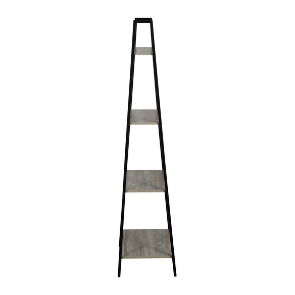 Regal, BxHxL: 60 x 148 x 35 cm, 4 Fachböden, Stahl