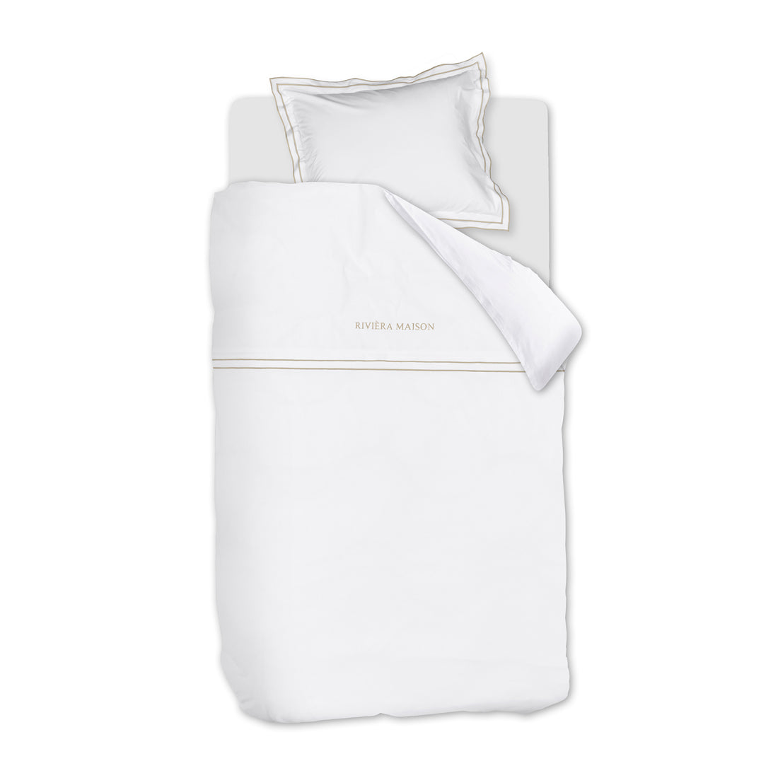 Riviera Maison - RM Salute sand 140x200 220 - Zand