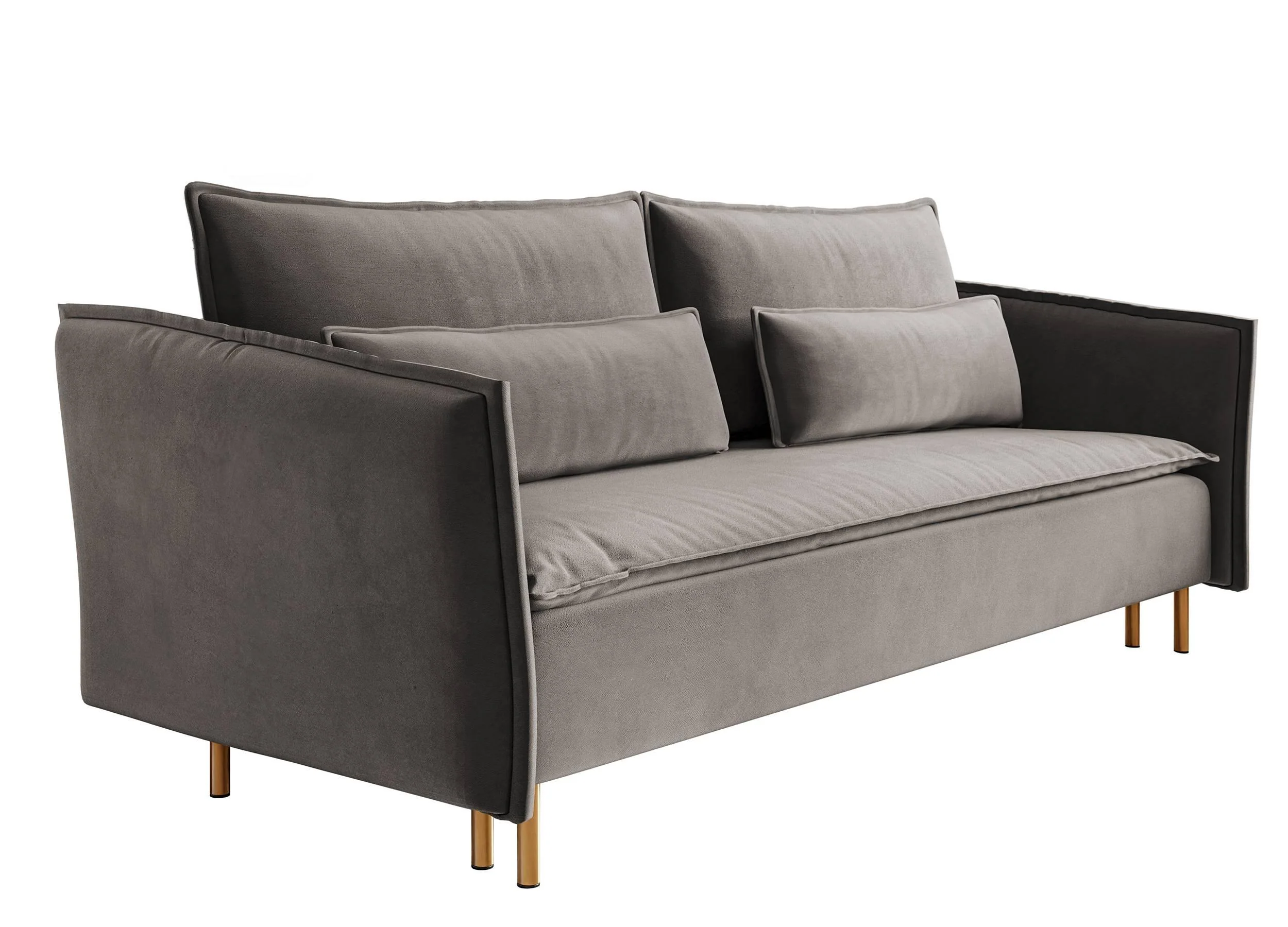 3-zitsslaapbank Umo velvet