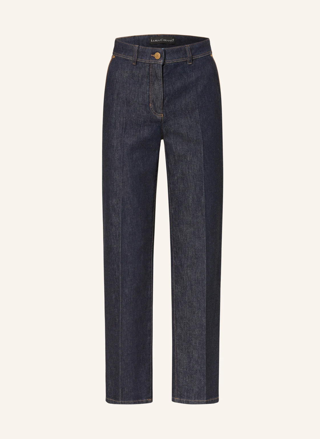 LUISA CERANO Straight Jeans