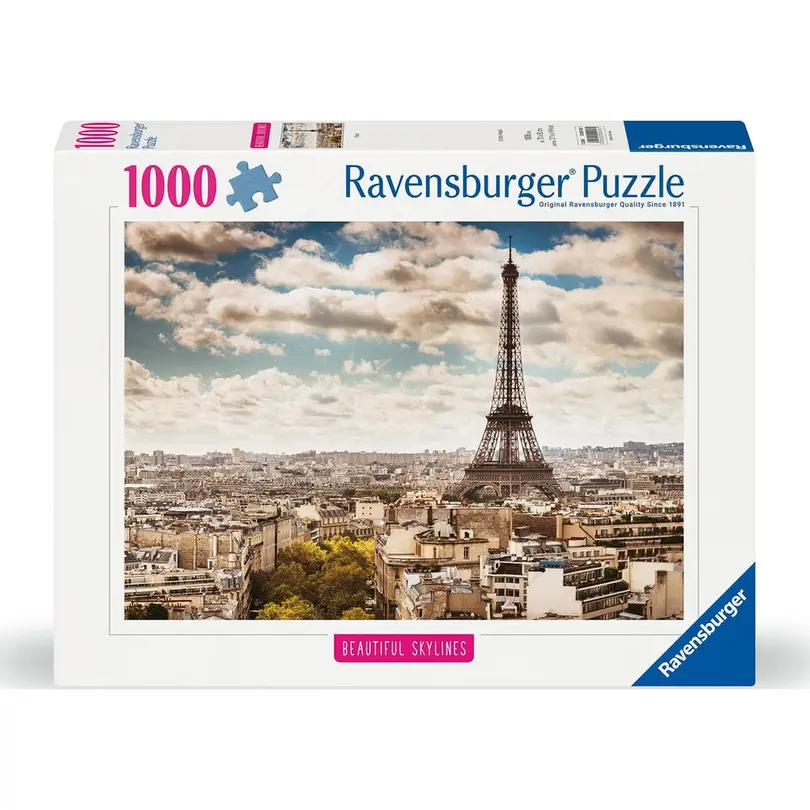 Puzzle Paris