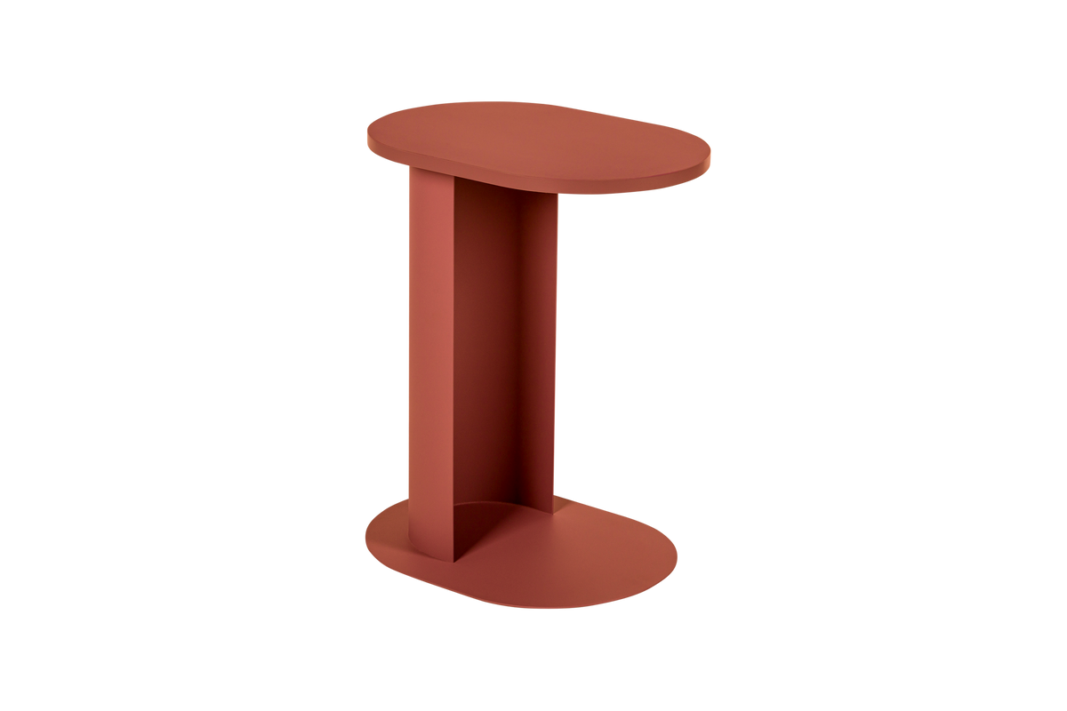 noo.ma NUNO Bijzettafel - Terracotta Blush