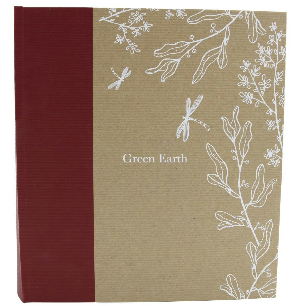 GREENEARTH - Album photo pochettes libellule 200 photos 11,5x15 cm
