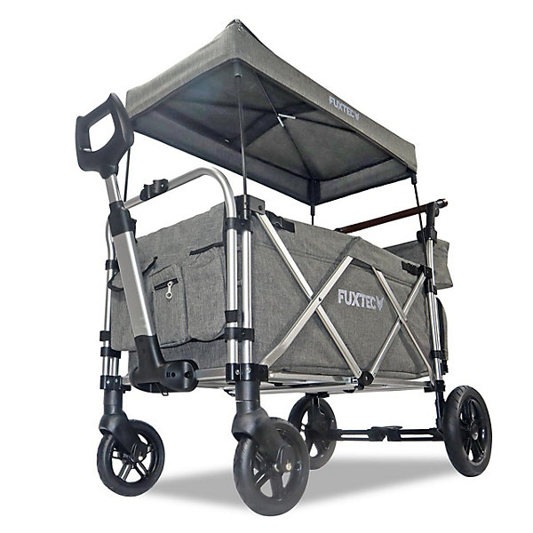 Chariot de jardin pliable - FUXTEC Super Cruiser Plus - transport charge 75 kg