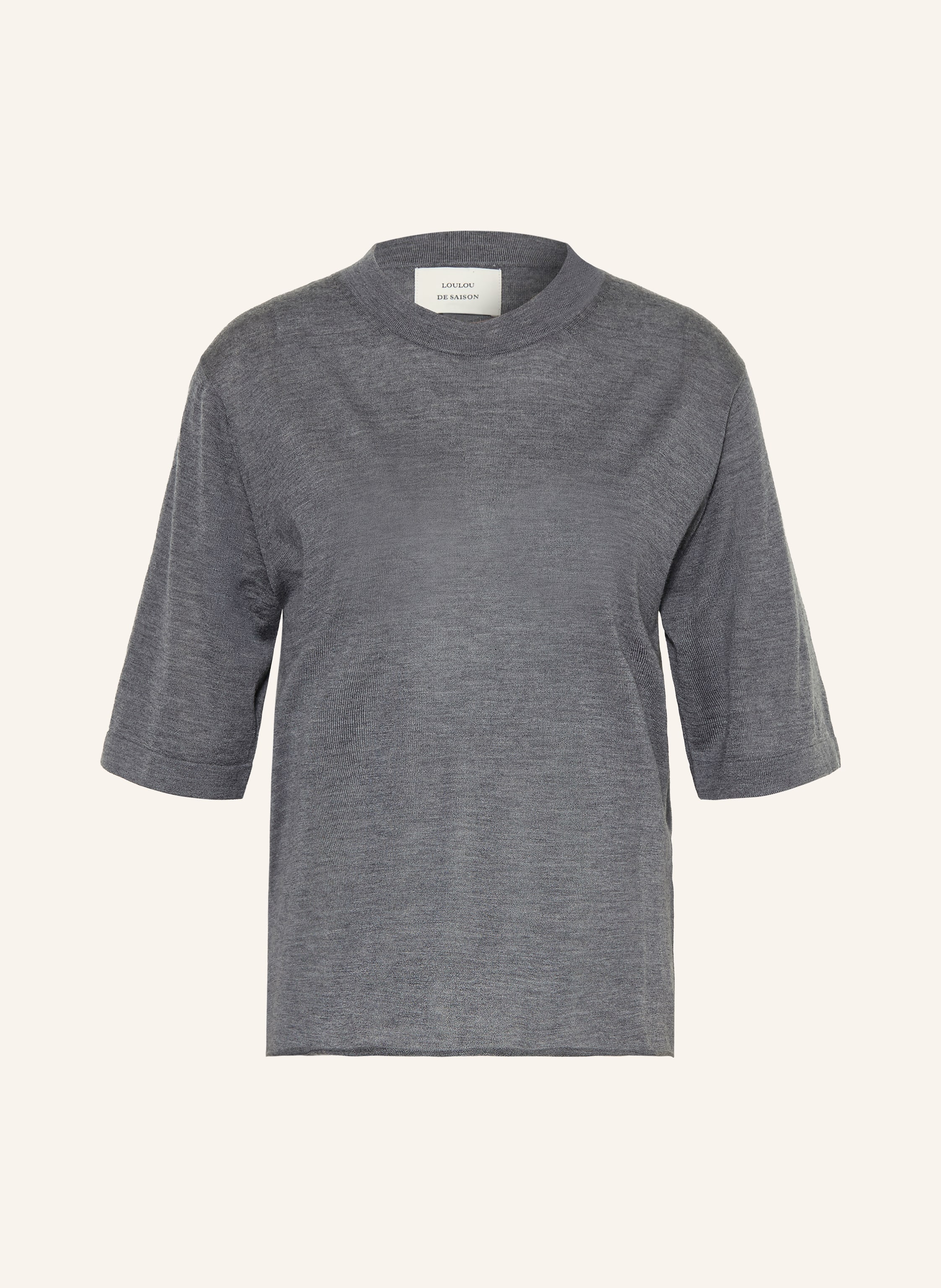 LOULOU DE SAISON Strickshirt NALA LDS aus Cashmere