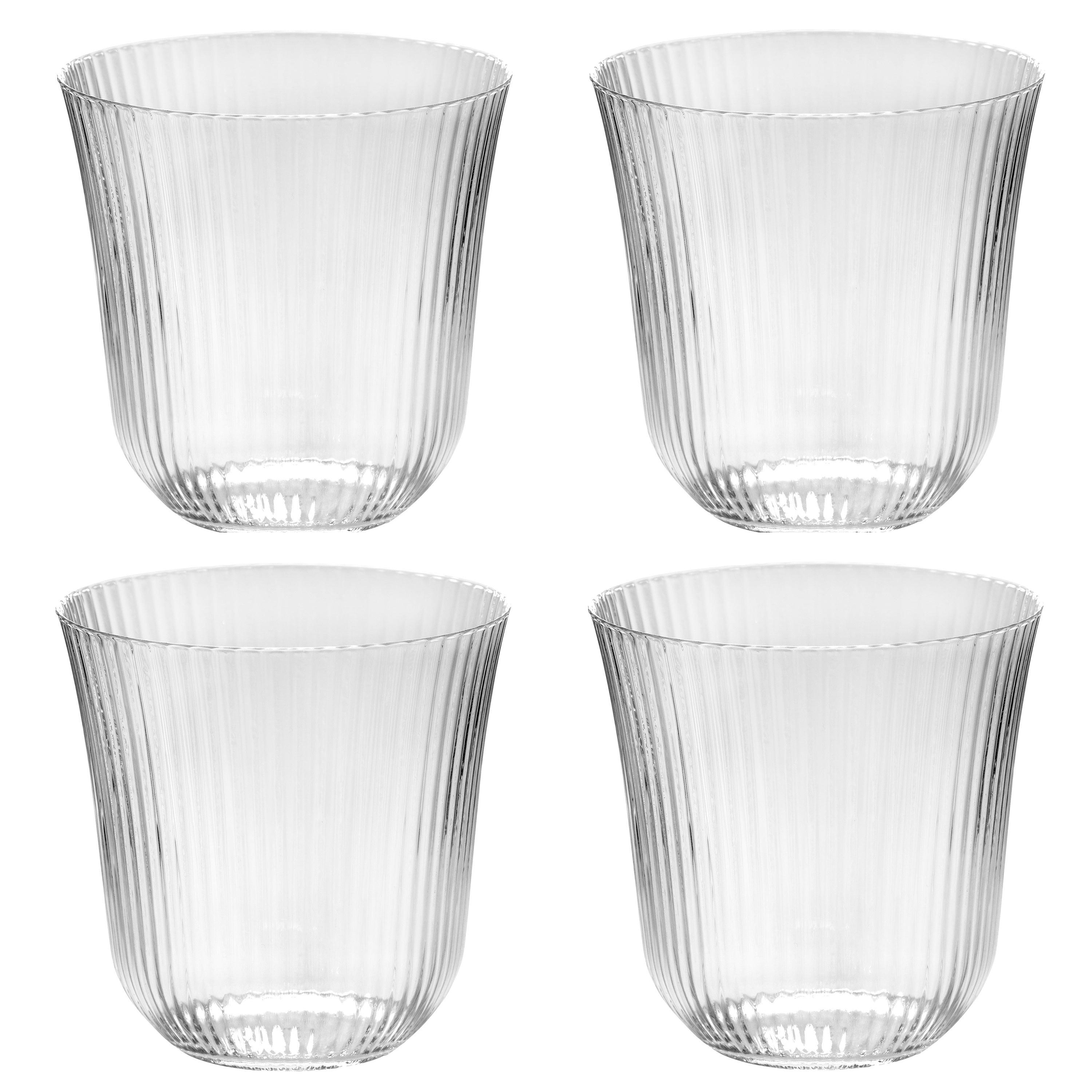 SERAX - Sergio Herman - Inku Glazen 0,25 L - 4 st.