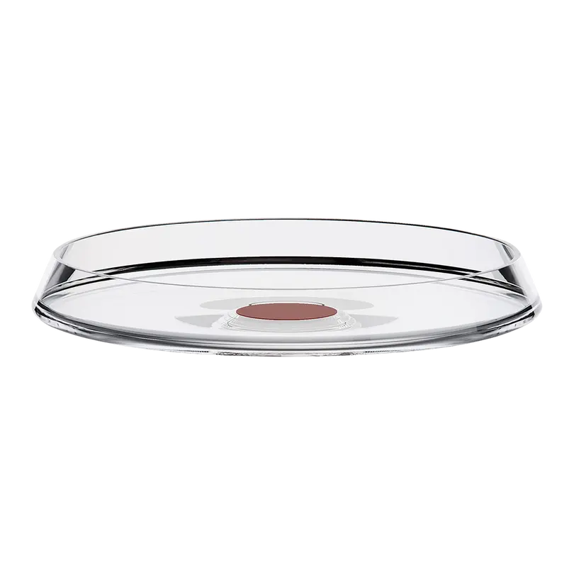 Flacher Teller Splitglass