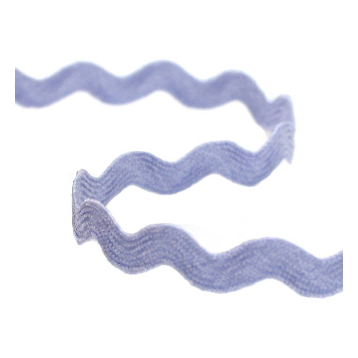 Lilac Ric Rac Ribbon 6mm x 4m