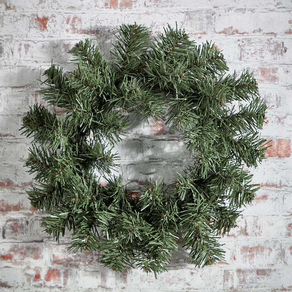 Couronne de No&euml;l vert Ø30 cm