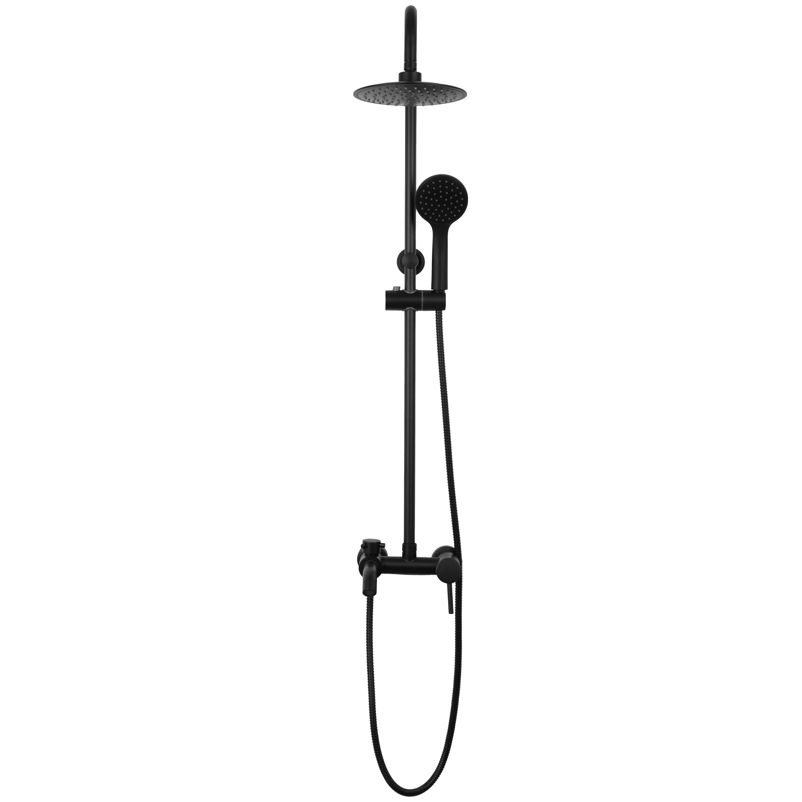 Zestaw prysznicowy z deszczownicą 20 cm MUTABI Yoka Home
