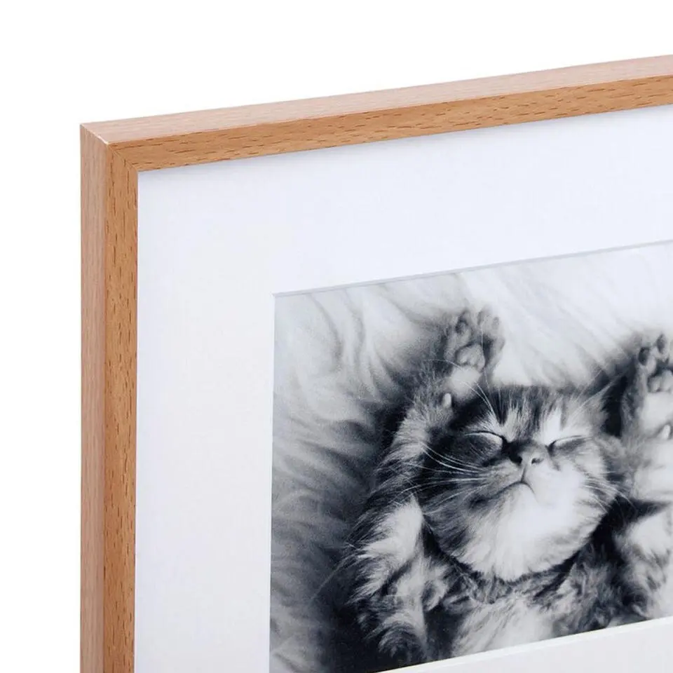 Ostaria Collage fotolijst Natural - voor 7x foto van 10 x 15 cm