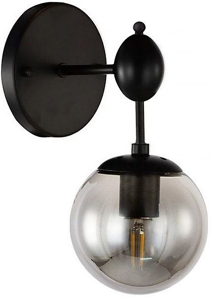 APPLIQUE MURALE APP750-1W BLACK