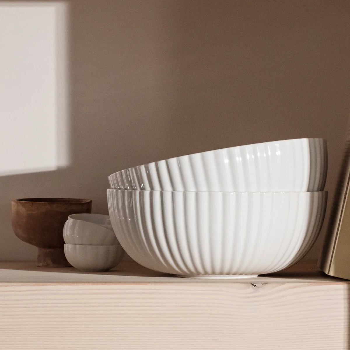 Georg Jensen - Bernadotte Salatschale, Ø 26 cm