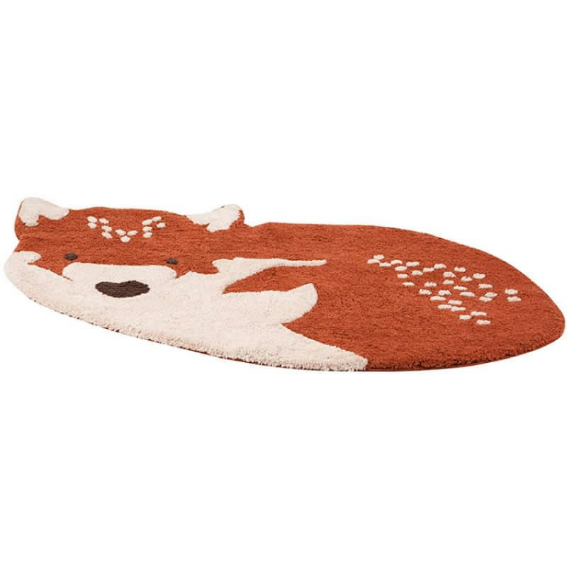 - Tapis lavable loup Little Wolf (70 x 110 cm)