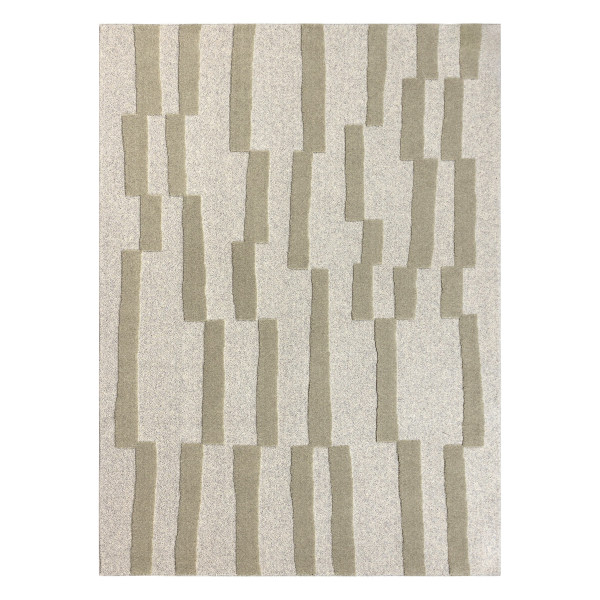 Dywan FLUX 461.109.SA401 wełniany OSTA - Geometryczny, 160x230 cm