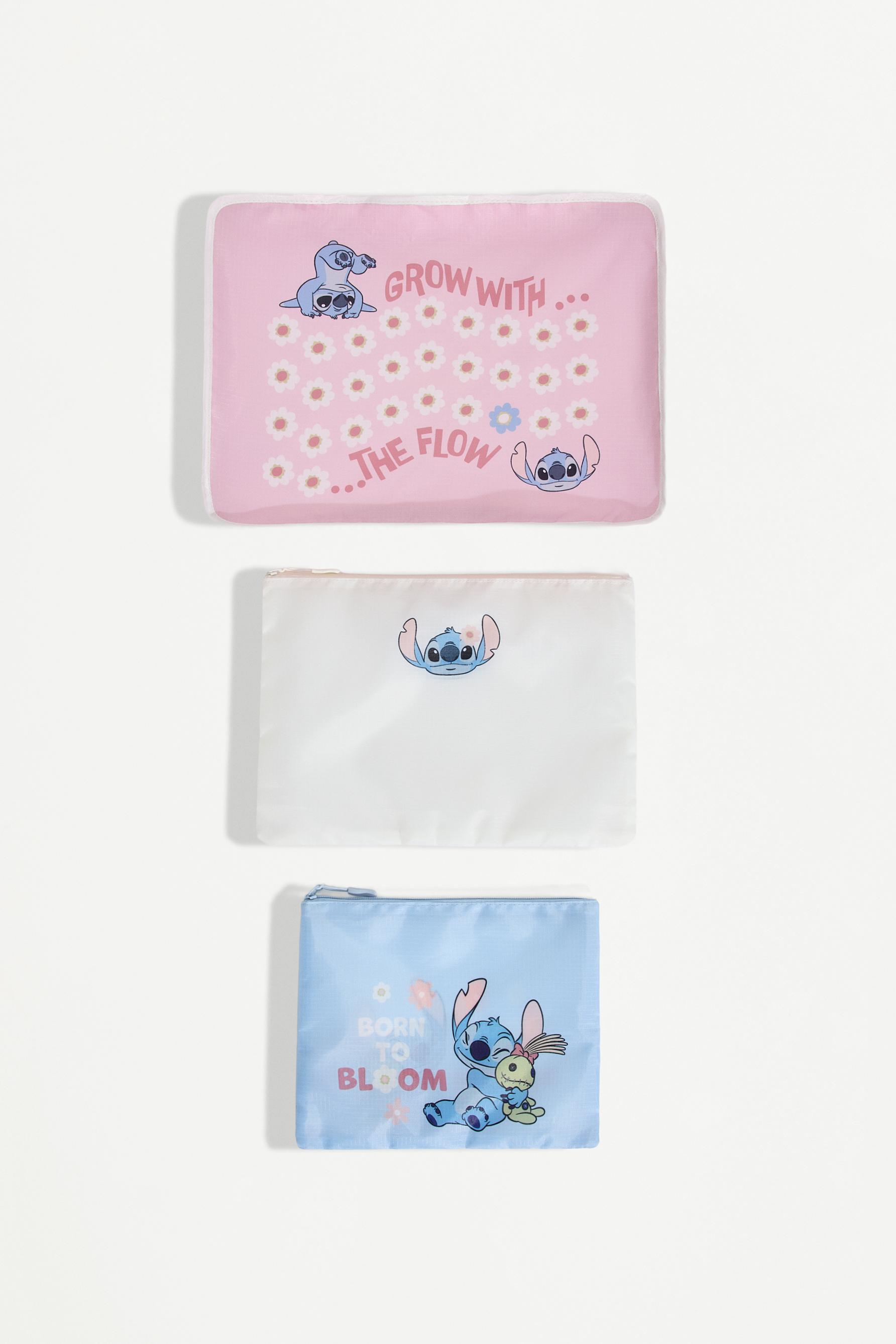 Organizadores Stitch ©Disney viaje (Set 3)