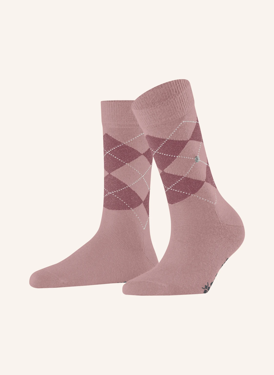 Burlington Socken MARYLEBONE SCHIMMER mit Glitzergarn