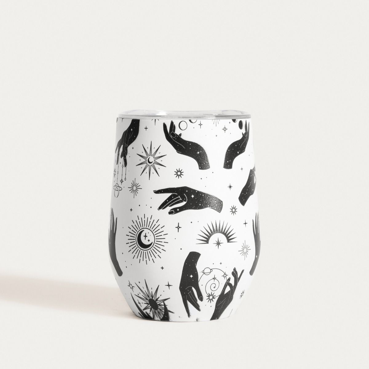 Kubek termiczny AVION we wzór astralny 0,35 l