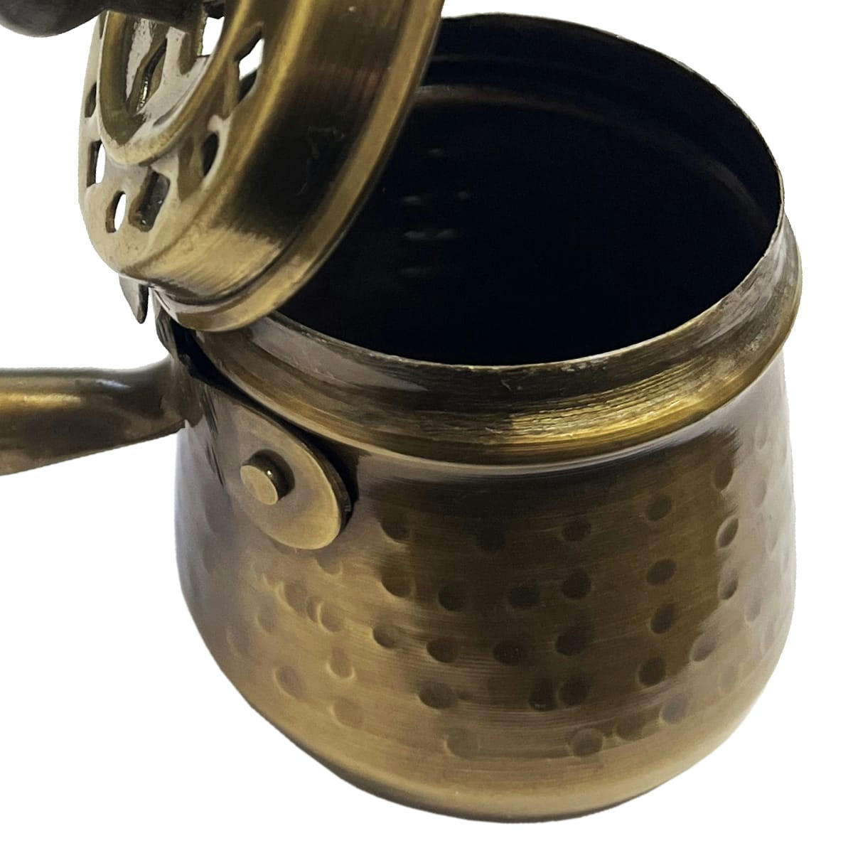 - Brûle parfum encens en Laiton