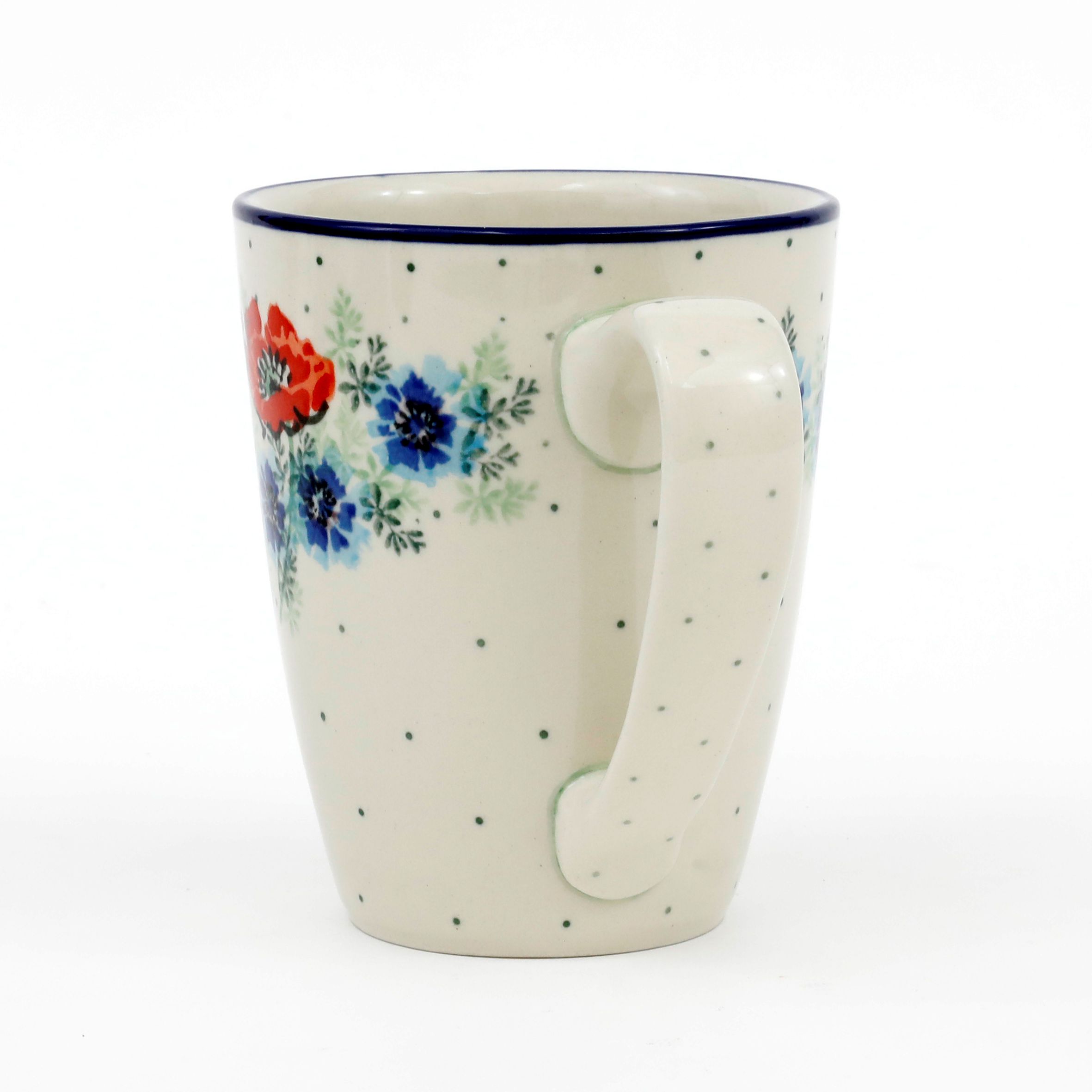 Kubek ceramiczny D60 0,65l  2511X Polskie kwiaty