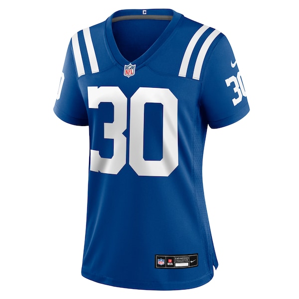 Hunter Wohler Indianapolis Colts Nike Women's Team Game Jersey -  Royal