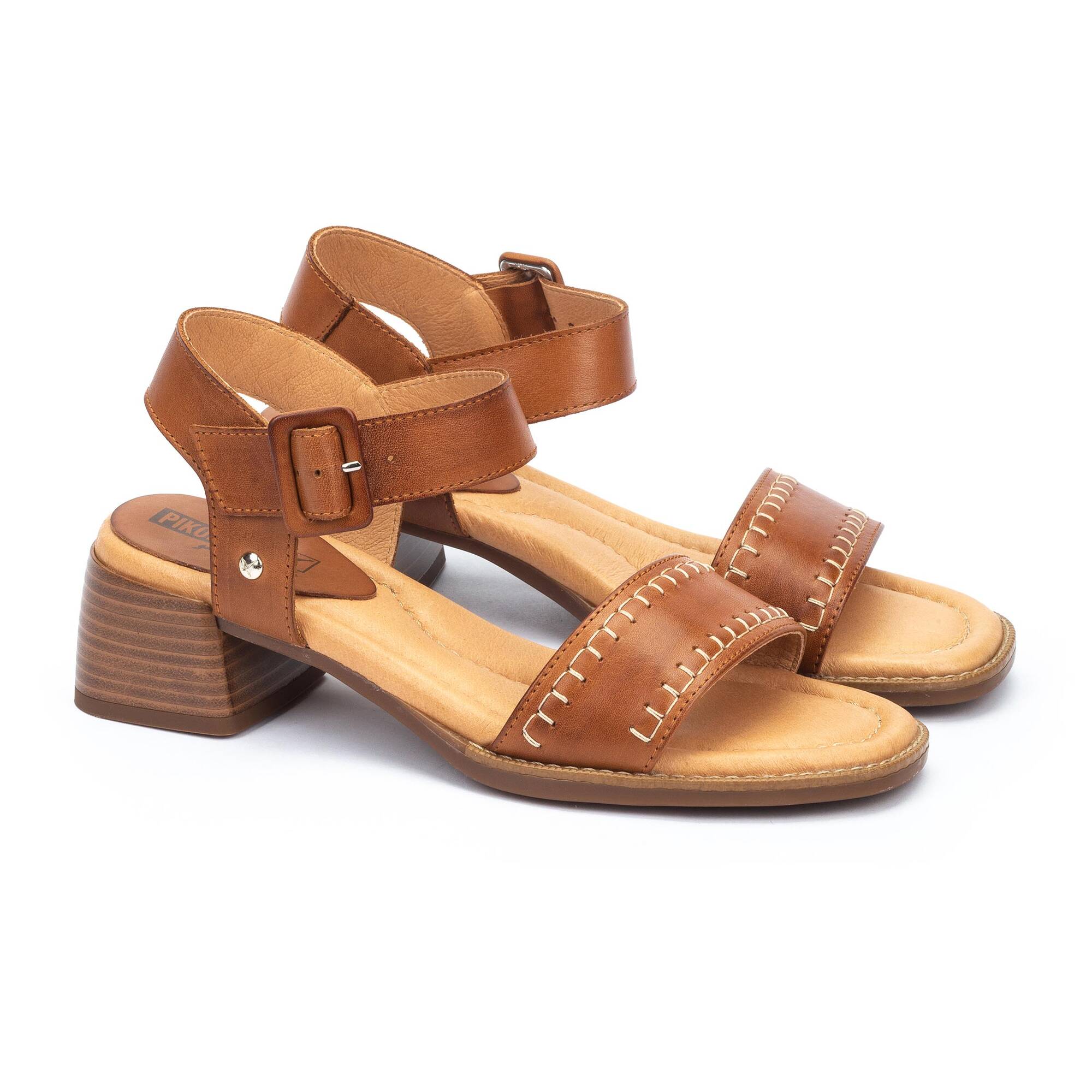 OLIVA - Sandalia con tacón para mujer