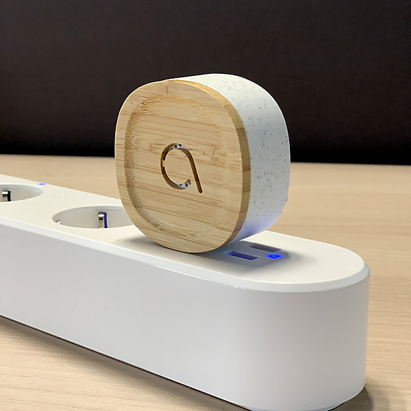 Carillon USB sans fil sans pile Bamboo - Avidsen - 102502