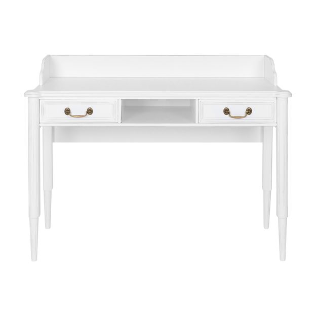 ESCRIVANINHA 2 GAVETAS 1,20 M X 50 CM REGENCE