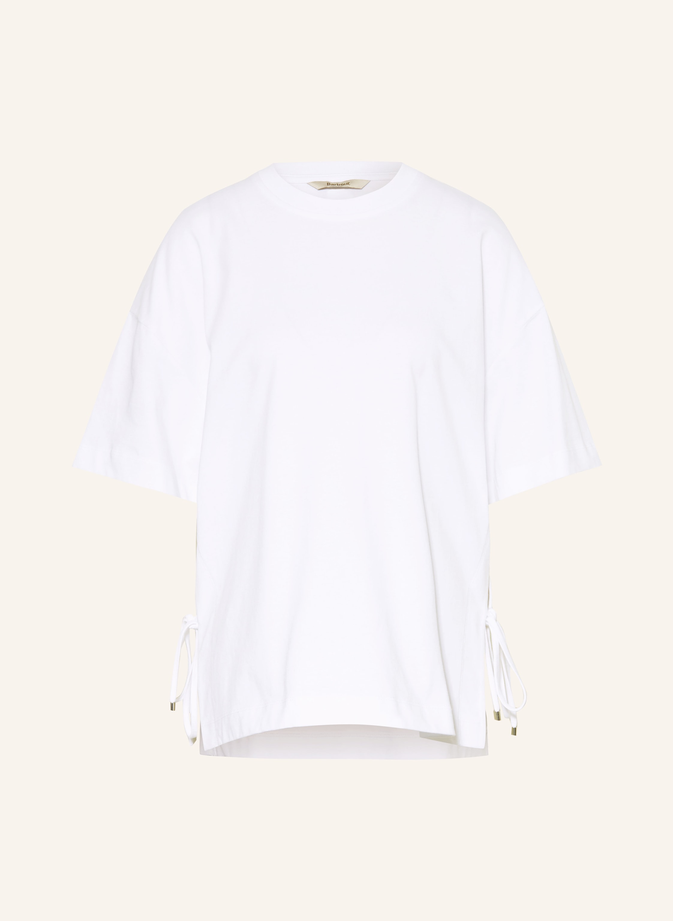 Barbour Oversized-Shirt MARRON