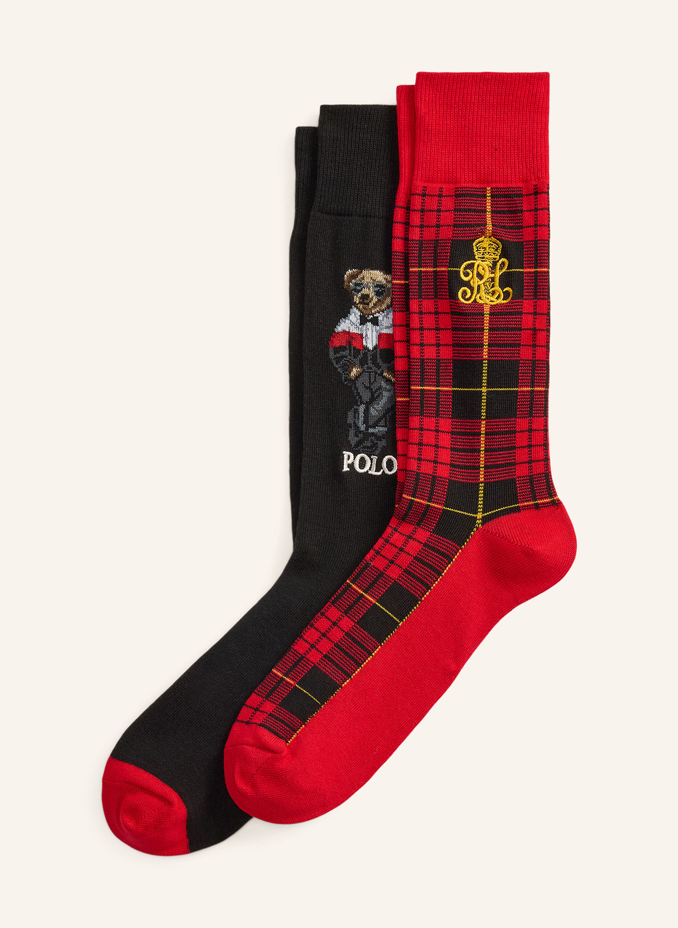 POLO RALPH LAUREN 2er-Pack Socken