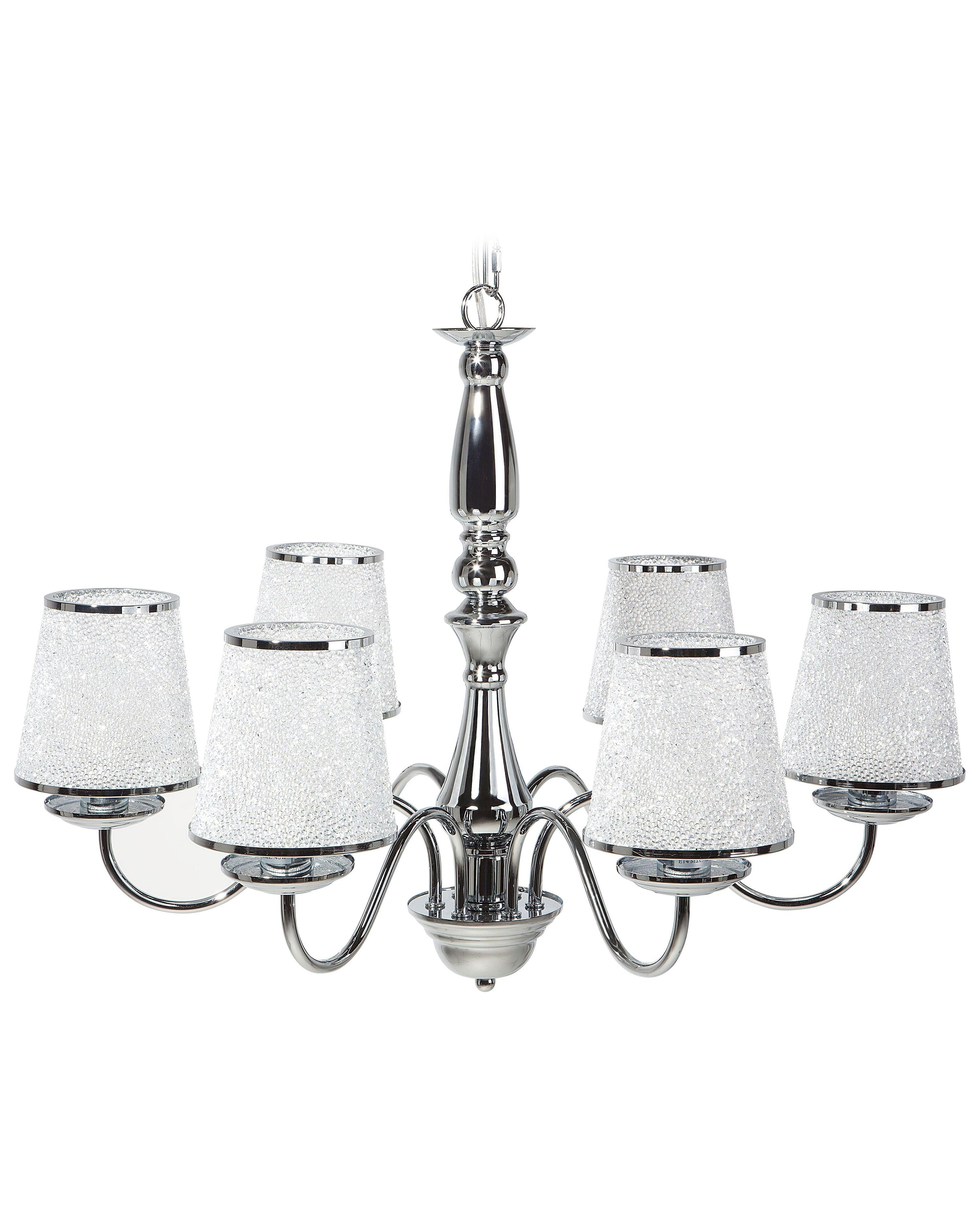 Chandelier BRADANO Metal Silver