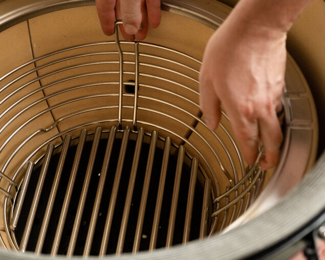 Kamado Joe Charcoal Baskets For Classic