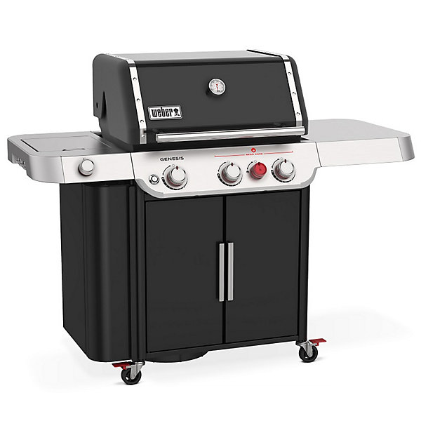 Barbecue à gaz Weber Genesis E-335 avec réchaud latéral