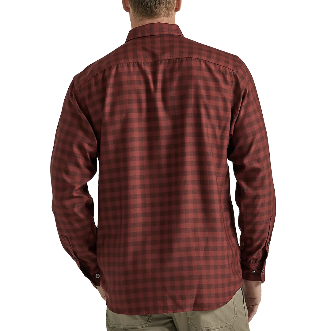 Мужская техническая рабочая рубашка Wrangler RIGGS Workwear