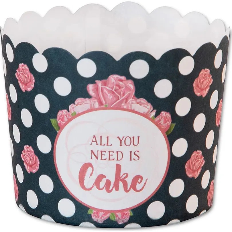 Backform 12er-Set All You Need Is Cake