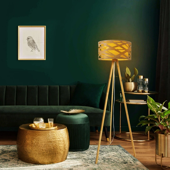 Stehleuchte »Finja«, BxL: 620 x 620 mm, ohne Leuchtmittel