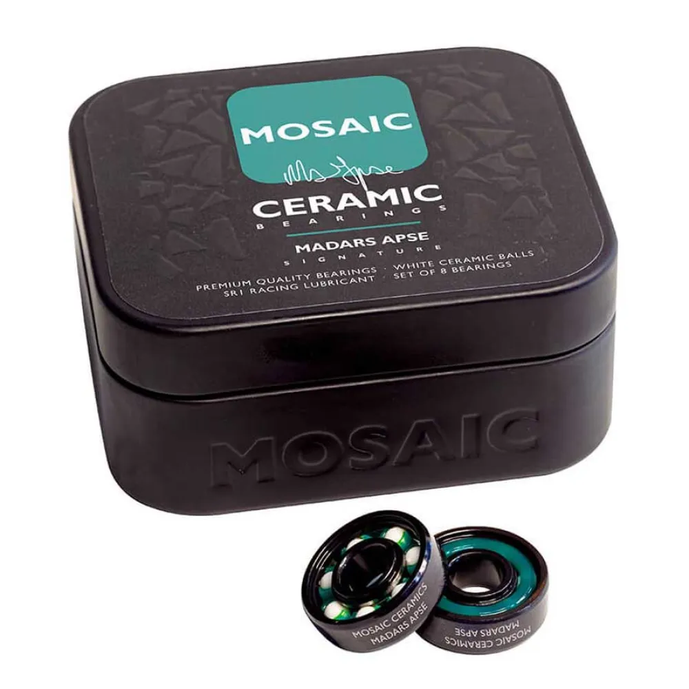 Mosaic Company Ceramic Apse bearing