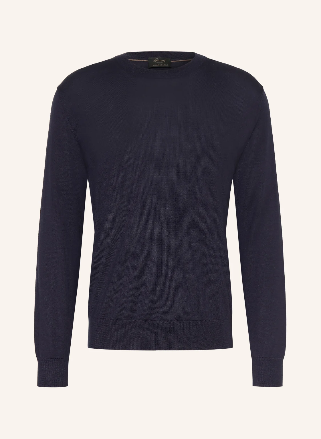 Brioni Pullover mit Cashmere und Seide