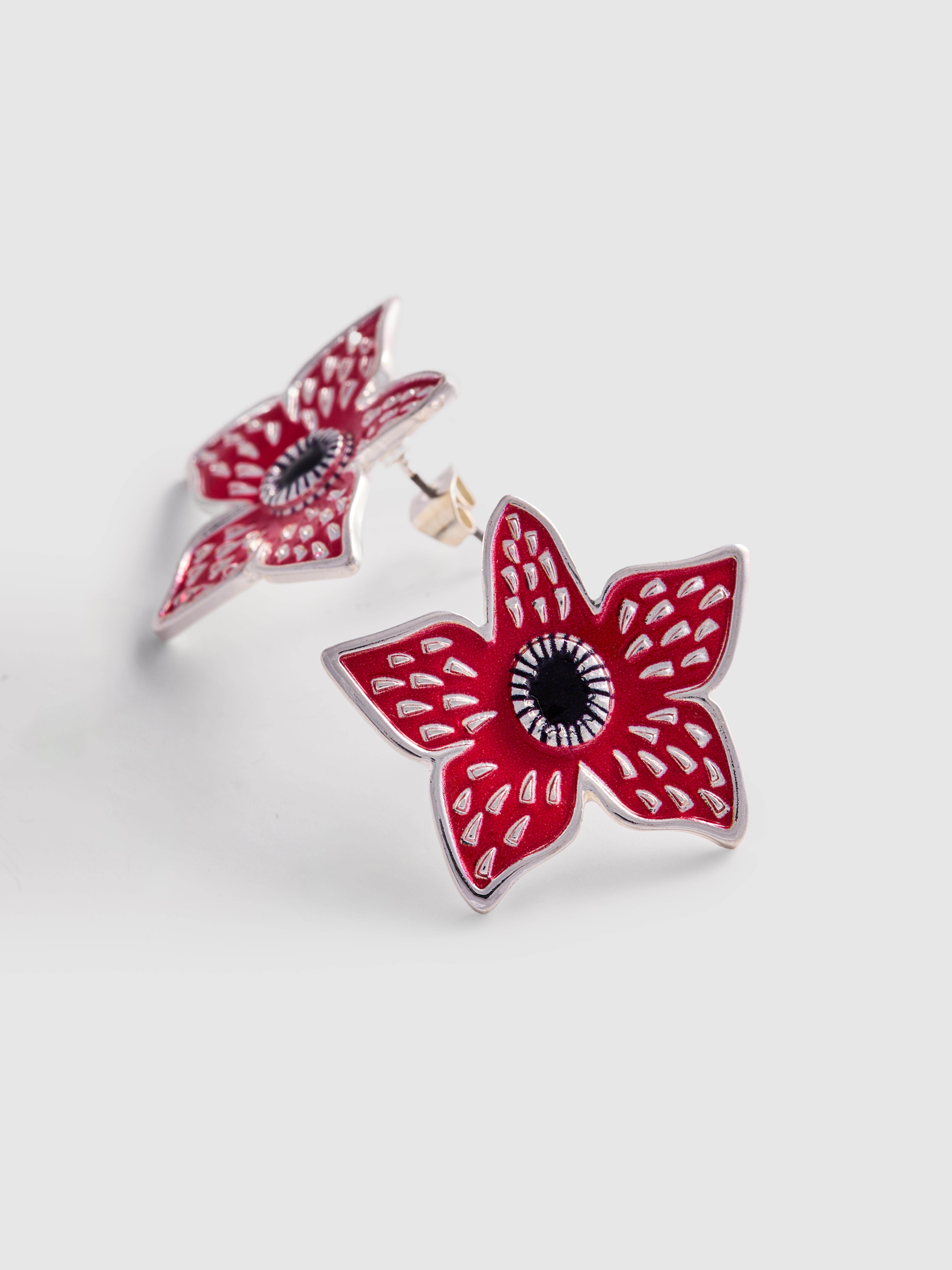 Stranger Things Demogorgon Stud Earrings